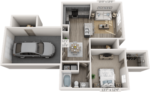 16760 Ronald Reagan Blvd 1-3 Beds Apartment for Rent - Photo Gallery 20